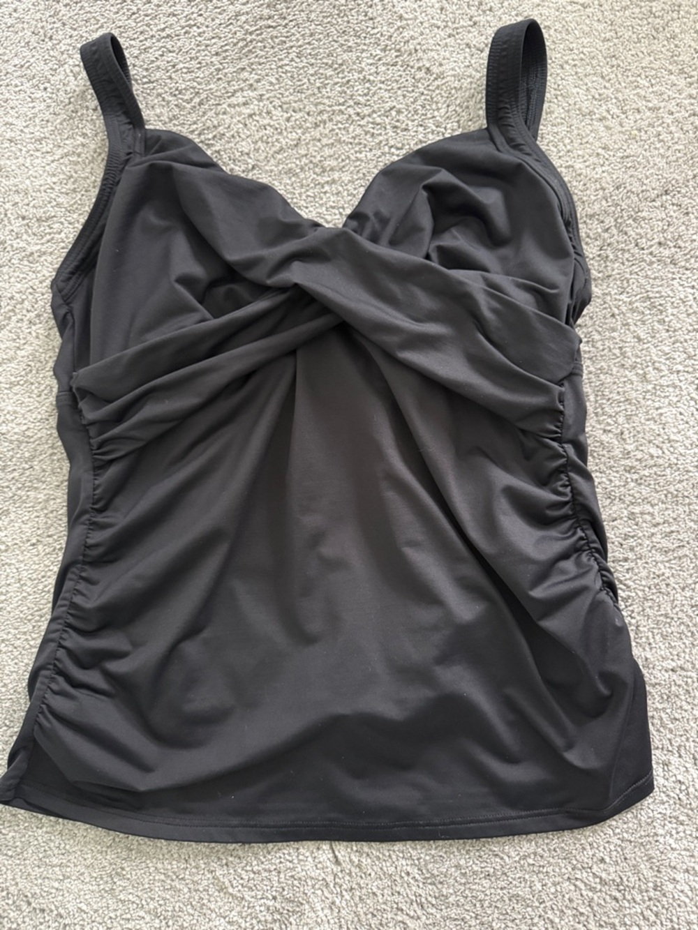 Land’s End underwire swim top